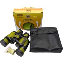 Özgürce 80X80 Kamuflaj Desenli Profesyonel El Dürbünü, Net Görüntü ve Dayanıklılık