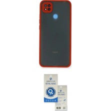 Elektronikçim Ieg™ Redmi 9c Kılıf Ahenk Çizgi Serisi - Şeffaf Royal Nano Ekran Koruyucu ELK-34863