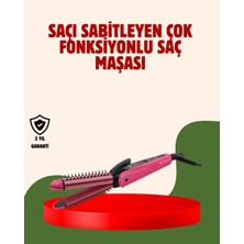 TKÇ Seramik Kaplama Saç Şekillendirici | Dalga ve Düzleştirme