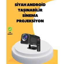 TKÇ 1080P Full Hd Çözünürlük ve 4K Destekli Projektör