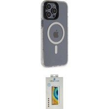 Elektronikçim Ieg™ iPhone 14 Pro Max Kılıf Yankı Işık Prime - Siyah Polymer Nano Ekran Koruyucu ELK-34863