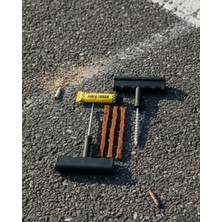 TKÇ Otomobil Motosiklet Bisiklet Için Güvenli Lastik Tamir Kiti