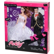 Nacario Mey Ithalat® 02264 Oydaş, Anlily Gelin ve Damat / +3 Yaş