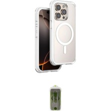 Elektronikçim Ieg™ iPhone 15 Pro Max Kılıf Zirve Klasik Prime - Siyah Joko Magic 5d Hayalet Cam ELK-34863