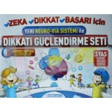 Dikkati Güçlendirme Seti Anasınıfı – 3 Yaş Neuro-Via