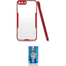Elektronikçim Ieg™ iPhone 7 Plus Kılıf Atlas Asil Serisi - Şeffaf Royal Nano Ekran Koruyucu ELK-34863