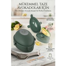 Nacario Mey Ithalat® Avokado Saklama Kabı | Kilitli Taze Tutucu Koruyucu Kutu | Kararmaya Son 723084