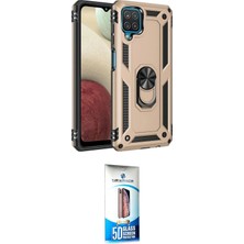 Elektronikçim Ieg™ Galaxy A22 Kılıf Ahenk Klasik Koleksiyonu - Siyah 5d Eko Cam Ekran Koruyucu ELK-34863