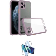 Elektronikçim Ieg™ iPhone 11 Pro Kılıf Nova Asil Özel Seri - Siyah 3D Antistatik Cam Ekran Koruyucu ELK-34863