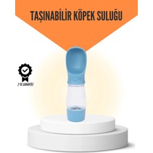 TKÇ Sızdırmaz Kilit Sistemli Mama ve Su Taşıma Şişesi Gezi Için Uygun