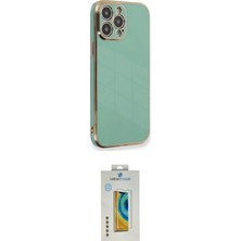 Elektronikçim Ieg™ iPhone 15 Pro Kılıf Yankı Serisi - Siyah Polymer Nano Ekran Koruyucu ELK-34863