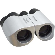 Özgürce Yüksek Performanslı 10X25 Çift Gözlü Dürbün, Net ve Parlak Görüntü