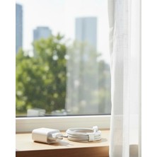 TKÇ Type-C To C Kablolu 35W Hızlı Şarj Başlığı Set