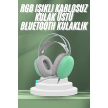 TKÇ Unısex Yüksek Ses Kaliteli Yumuşak Kılıflı Kablosuz Kulak Üstü Bluetooth Kulaklık