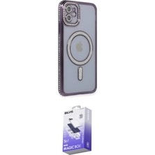 Elektronikçim Ieg™ iPhone 11 Kılıf Zirve Doku Prime - Siyah Bilvis 5in1 5d Magic Hayalet Cam Ekran Koruyucu El