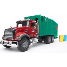 Bucuks Mey Ithalat® Mack Granite Çöp Kamyonu BR02812