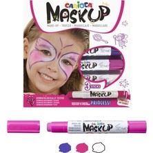 Bucuks Mey Ithalat®  Mask Up Yüz Boyası 3 Renk Princess