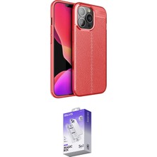 Elektronikçim Ieg™ iPhone 13 Pro Max Kılıf Doruk Klasik Özel Seri - Siyah Bilvis 5in1 3D Magic Cam Ekran Koru