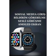 TKÇ 2025 Model Akıllı Saat ve Yeni Nesil Pro Bluetooth Kulaklık Tws Yüksek Ses Kaliteli
