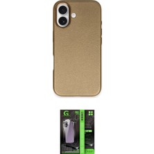 Elektronikçim Ieg™ iPhone 16 Kılıf Zirve Modern Prime - Şeffaf 360 Full Body Arka Koruyucu ELK-34863