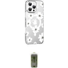 Elektronikçim Ieg™ iPhone 16 Pro Max Kılıf Yörünge Işık Prime - Siyah Joko Magic 5d Hayalet Cam ELK-34863