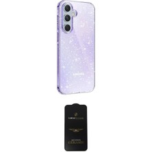 Elektronikçim Ieg™ Galaxy A05S Kılıf Yankı Doku Prime - Siyah 6d Antistatik Mat Seramik Hayalet Nano Ekran Ko