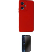 Elektronikçim Ieg™ Y17S Kılıf Ahenk Serisi - Siyah 3D Antistatik Hayalet Cam Ekran Koruyucu ELK-34863