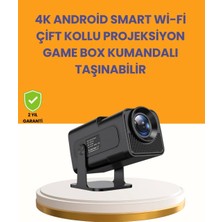 TKÇ HCS350PRO 1080P Full Hd Taşınabilir Android Projektör