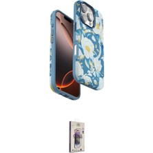 Elektronikçim Ieg™ iPhone 16 Pro Max Kılıf Siluet Doku - Siyah Bilvis 3D Cam Ekran Koruyucu ELK-34863