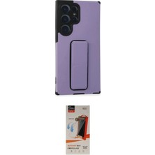 Elektronikçim Ieg™ Galaxy S23 Ultra Kılıf Çekirdek Yansıma - Siyah Autokit 5in1 Fiber Hayalet Cam Ekran Koru