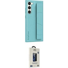 Elektronikçim Ieg™ Galaxy S24 Kılıf Vadi Asil Serisi - Siyah Bilvis Hayalet Cam Ekran Koruyucu ELK-34863