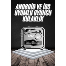 TKÇ Bluetooth Kulaklık Dokunmatik Kontrol Tws Kablosuz Kulaklık Hi-Fi Stereo