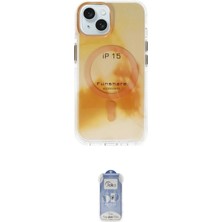 Elektronikçim Ieg™ iPhone 15 Kılıf Ufuk Doku Prime - Siyah Joko Magic 5d Cam ELK-34863