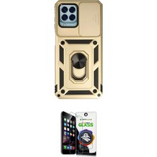 Elektronikçim Ieg™ Galaxy M33 Kılıf Ahenk Klasik - Şeffaf Temperli Cam Ekran Koruyucu ELK-34863