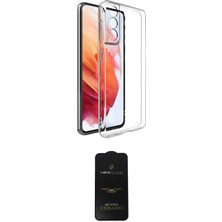 Elektronikçim Ieg™ Galaxy S23 Plus Kılıf Zirve Doku - Siyah 6d Antistatik Mat Seramik Hayalet Nano Ekran Koruy