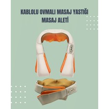 TKÇ Boyun ve Omuz Masaj Aleti – Ovmalı ve Isıtmalı, Ev Tipi Masaj Deneyimi