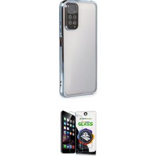 Elektronikçim Ieg™ Redmi Note 11 Kılıf Vadi Minimal - Şeffaf Temperli Cam Ekran Koruyucu ELK-34863