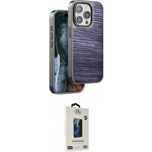 Elektronikçim Ieg™ iPhone 15 Pro Kılıf Atlas Minimal Özel Seri - Siyah Bilvis Hayalet Cam Ekran Koruyucu Elk-