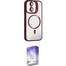 Elektronikçim Ieg™ iPhone 11 Kılıf Yadigar Asil Koleksiyonu - Siyah Bilvis 5in1 3D Magic Cam Ekran Koruyucu El