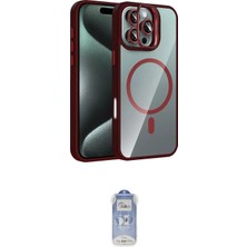 Elektronikçim Ieg™ iPhone 16 Pro Max Kılıf Yadigar Asil Koleksiyonu - Siyah Joko Magic 5d Cam ELK-34863