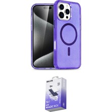Elektronikçim Ieg™ iPhone 16 Pro Kılıf Nova Asil Prime - Siyah Bilvis 5in1 5d Magic Hayalet Cam Ekran Koruyucu