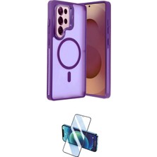 Elektronikçim Ieg™ Galaxy S25 Ultra Kılıf Akış Form - Siyah 3D Antistatik Seramik Nano Ekran Koruyucu Elk-34