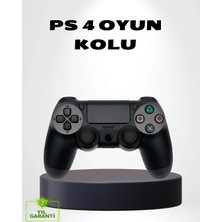 TKÇ Titreşimli Kablosuz Oyun Kolu – Ps4, Pc, Mobil, Tablet ve Steam Uyumlu