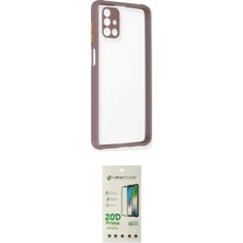 Elektronikçim Ieg™ Galaxy M51 Kılıf Nova Asil Özel Seri - Siyah 20D Premium Cam Ekran Koruyucu ELK-34863