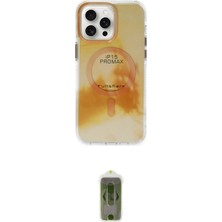 Elektronikçim Ieg™ iPhone 15 Pro Max Kılıf Ufuk Doku Prime - Siyah Joko Magic 5d Hayalet Cam ELK-34863