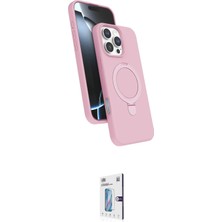 Elektronikçim Ieg™ iPhone 16 Pro Kılıf Iz Işık Koleksiyonu - Siyah Bilvis 0.18MM Plus Cam Ekran Koruyucu El