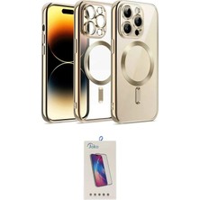 Elektronikçim Ieg™ iPhone 13 Pro Max Kılıf Nova Işık Özel Seri - Siyah Joko 5d Cam ELK-34863