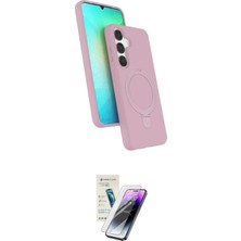 Elektronikçim Ieg™ Galaxy S25 Kılıf Iz Işık Koleksiyonu - Şeffaf Pasifik Cam Ekran Koruyucu ELK-34863