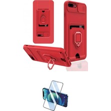 Elektronikçim Ieg™ iPhone 7 Plus Kılıf Vadi Form Prime - Siyah 3D Antistatik Seramik Nano Ekran Koruyucu Elk-3