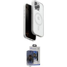 Elektronikçim Ieg™ iPhone 15 Pro Max Kılıf Pusula Form Serisi - Siyah Vanessa Magic Cam ELK-34863